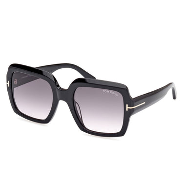 Tom Ford Occhiali da Sole FT1082 01B Kaya Nero/Grigio Sfumato Donna