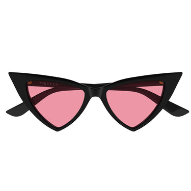 Alexander McQueen Occhiali da Sole AM0518S 003 Nero Rosa Donna