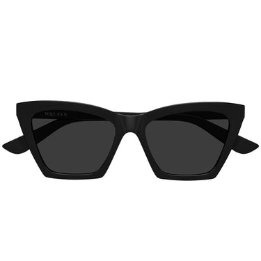 Alexander McQueen Occhiali da Sole AM0536S 001 Nero Grigio Donna