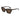 Alexander McQueen Occhiali da Sole AM0536S 002 Marrone Marrone Donna 2