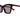 Alexander McQueen Occhiali da Sole AM0536S 004 Rosso Azzurro Donna 3