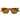 Alexander McQueen Occhiali da Sole AM0536S 006 Marrone Chiaro Marrone Donna