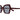 Alexander McQueen Occhiali da Sole AM0537S 004 Rosso Azzurro Donna 3