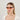 Alexander McQueen Occhiali da Sole AM0544S 005 Nero/Rosso Donna 4