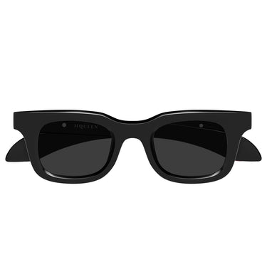 Alexander McQueen Occhiali da Sole AM0547S 001 Nero Grigio Uomo
