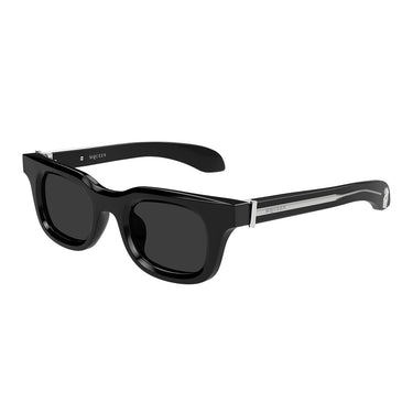Alexander McQueen Occhiali da Sole AM0547S 001 Nero Grigio Uomo 2