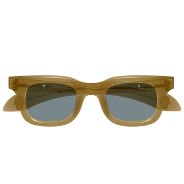 Alexander McQueen Occhiali da Sole AM0547S 004 Marrone Grigio Uomo