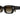 Alexander McQueen Occhiali da Sole AM0549S 002 Marrone Marrone Donna 3