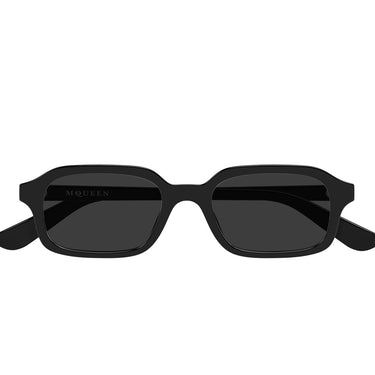 Alexander McQueen Occhiali da Sole AM0558S 001 Nero Grigio Uomo