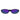 Balenciaga Occhiali da Sole BB0007S 011 Tartarugato/Viola Unisex