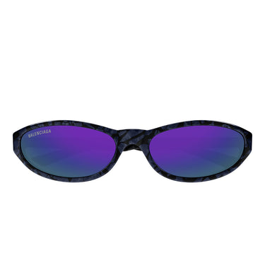 Balenciaga Gafas de Sol BB0007S 011 Carey/Violeta Unisex