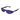 Balenciaga Gafas de Sol BB0007S 011 Tartarugato/Violeta Unisex 1