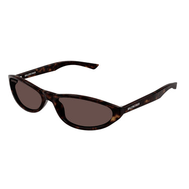 Balenciaga Occhiali da Sole BB0007S 013 Havana/Marrone Unisex