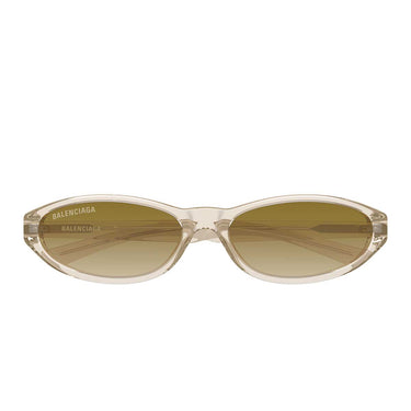 Balenciaga Occhiali da Sole BB0007S 015 Beige/Marrone Unisex