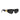 Balenciaga Sunglasses BB0095S 001 Black-Grey Women 2