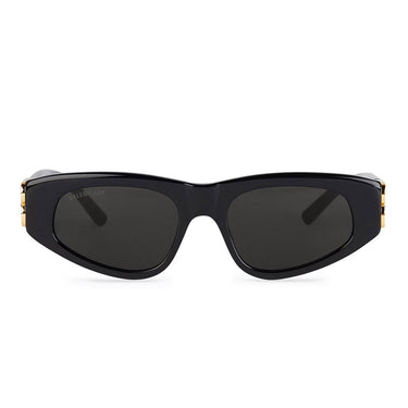 Balenciaga Sunglasses BB0095S 001 Black-Grey Women