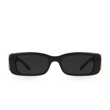 Balenciaga Sunglasses BB0096S 001 Black/Grey Unisex