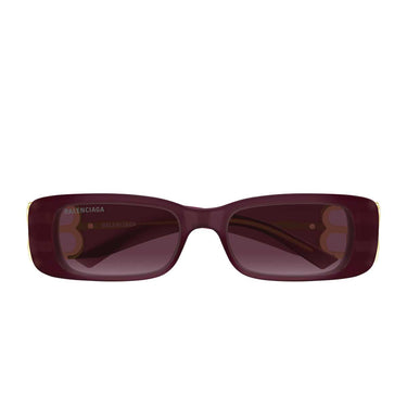 Balenciaga Occhiali da Sole BB0096S 028 Burgundy/Viola Unisex