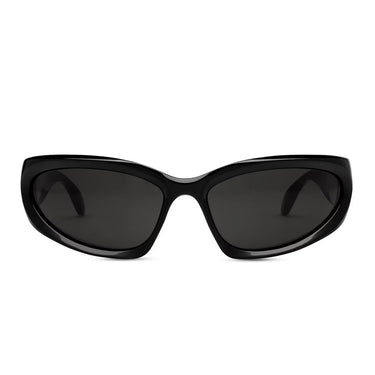 Balenciaga Sunglasses BB0157S 001 Justin Bieber Black/Grey Men