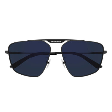 Balenciaga Sunglasses BB0246SA 005 Gray Blue Men