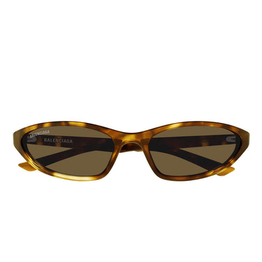 Balenciaga Sonnenbrille BB0402S 003 Havana/Braun Damen