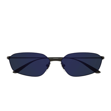 Balenciaga Sunglasses BB0412S 003 Gray/Blue Unisex