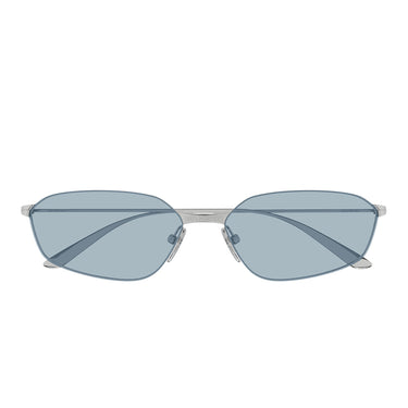 Balenciaga Occhiali da Sole BB0412S 005 Rutenio Azzurro Unisex