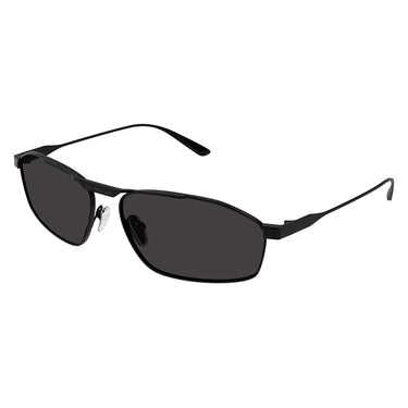 Balenciaga Occhiali da Sole BB0416S 001 Nero Grigio Uomo 2