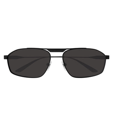 Balenciaga Sunglasses BB0416S 001 Black Gray Men