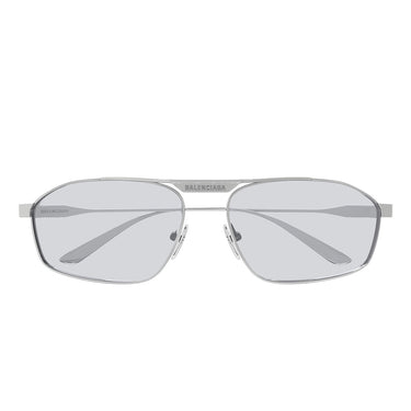 Balenciaga Sunglasses BB0416S 004 Silver Gray Men