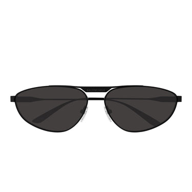 Balenciaga Sunglasses BB0417S 001 Black/Grey Unisex