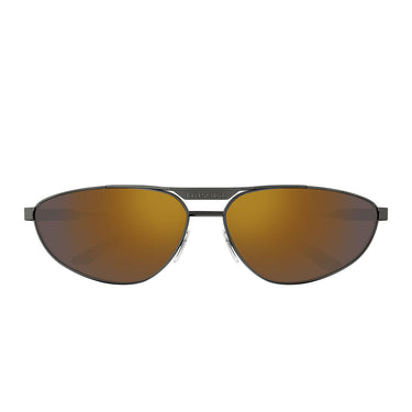 Balenciaga Sonnenbrille BB0417S 003 Ruthenium/Bronze Unisex