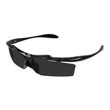 Balenciaga Occhiali da Sole BB0420S 001 Nero Grigio Unisex 2