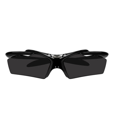 Balenciaga Sunglasses BB0420S 001 Black Gray Unisex