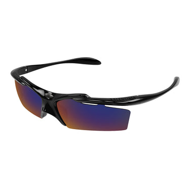 Balenciaga Occhiali da Sole BB0420S 002 Nero Viola Unisex 2