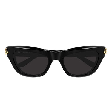 Balenciaga Sunglasses BB0430S 001 Black Gray Women