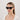 Balenciaga Sunglasses BB0430S 001 Black Gray Women 4