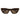 Balenciaga Occhiali da Sole BB0430S 002 Marrone Marrone Donna