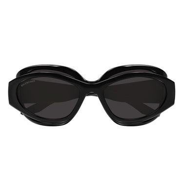 Balenciaga Occhiali da Sole BB0456S 001 Nero Grigio Unisex