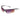 Balenciaga Occhiali da Sole BB0462S 002 Rutenio Viola Unisex 2