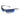 Balenciaga Occhiali da Sole BB0462S 003 Rutenio Blu Unisex 2