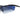 Balenciaga Occhiali da Sole BB0462S 003 Rutenio Blu Unisex 3