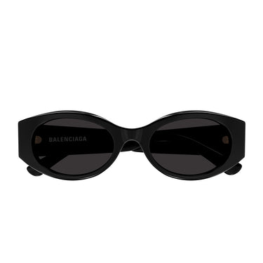 Balenciaga Occhiali da Sole BB0477SA 001 Nero Grigio Donna