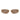 Balenciaga Occhiali da Sole BB0484S 004 Oro Marrone Donna