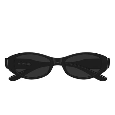 Balenciaga Occhiali da Sole BB0509S 001 Nero/Grigio Donna