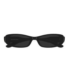 Balenciaga Occhiali da Sole BB0510S 001 Nero/Grigio Donna