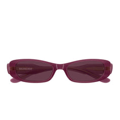 Balenciaga Occhiali da Sole BB0510S 005 Burgundy/Viola Donna