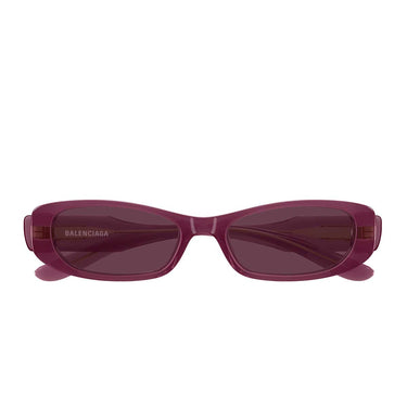 Balenciaga Occhiali da Sole BB0510S 005 Burgundy/Viola Donna