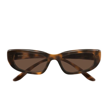 Balenciaga Occhiali da Sole BB0516S 002 Marrone/Marrone Donna