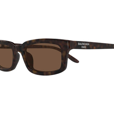 Balenciaga Occhiali da Sole BB0526S 002 Marrone/Marrone Unisex 3